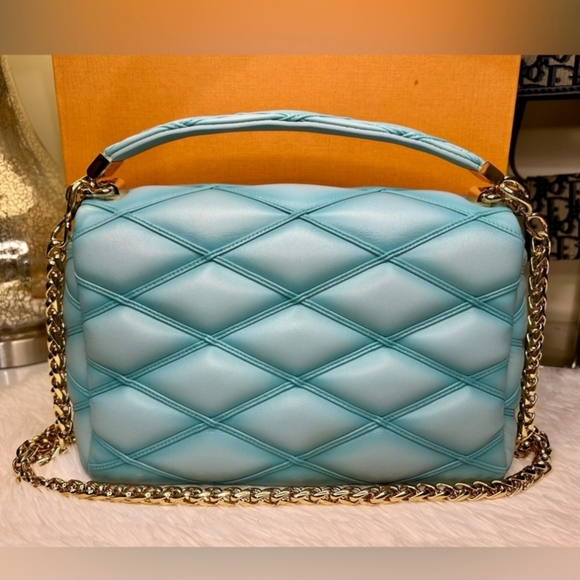 ‼️SOLD‼️🔥RARE🔥Louis Vuitton GO-14 MM Handbag - Picture 2 of 11